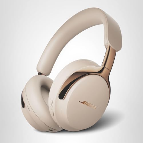 Bose QuietComfort Ultra Bluetooth Headphones (2nd Gen), Wireless Headphones with Spatial Audio, Over Ear Noise Cancelling with Mic, Up to 30 Hours of Play time, Midnight Violet - Limited Edition