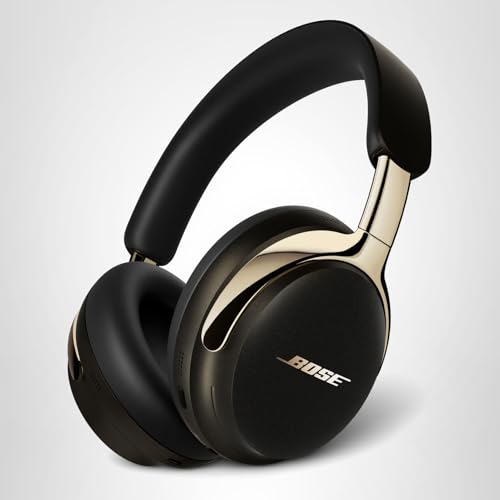 Bose QuietComfort Ultra Bluetooth Headphones (2nd Gen), Wireless Headphones with Spatial Audio, Over Ear Noise Cancelling with Mic, Up to 30 Hours of Play time, Midnight Violet - Limited Edition