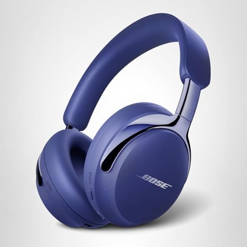 Bose QuietComfort Ultra Bluetooth Headphones (2nd Gen), Wireless Headphones with Spatial Audio, Over Ear Noise Cancelling with Mic, Up to 30 Hours of Play time, Midnight Violet - Limited Edition