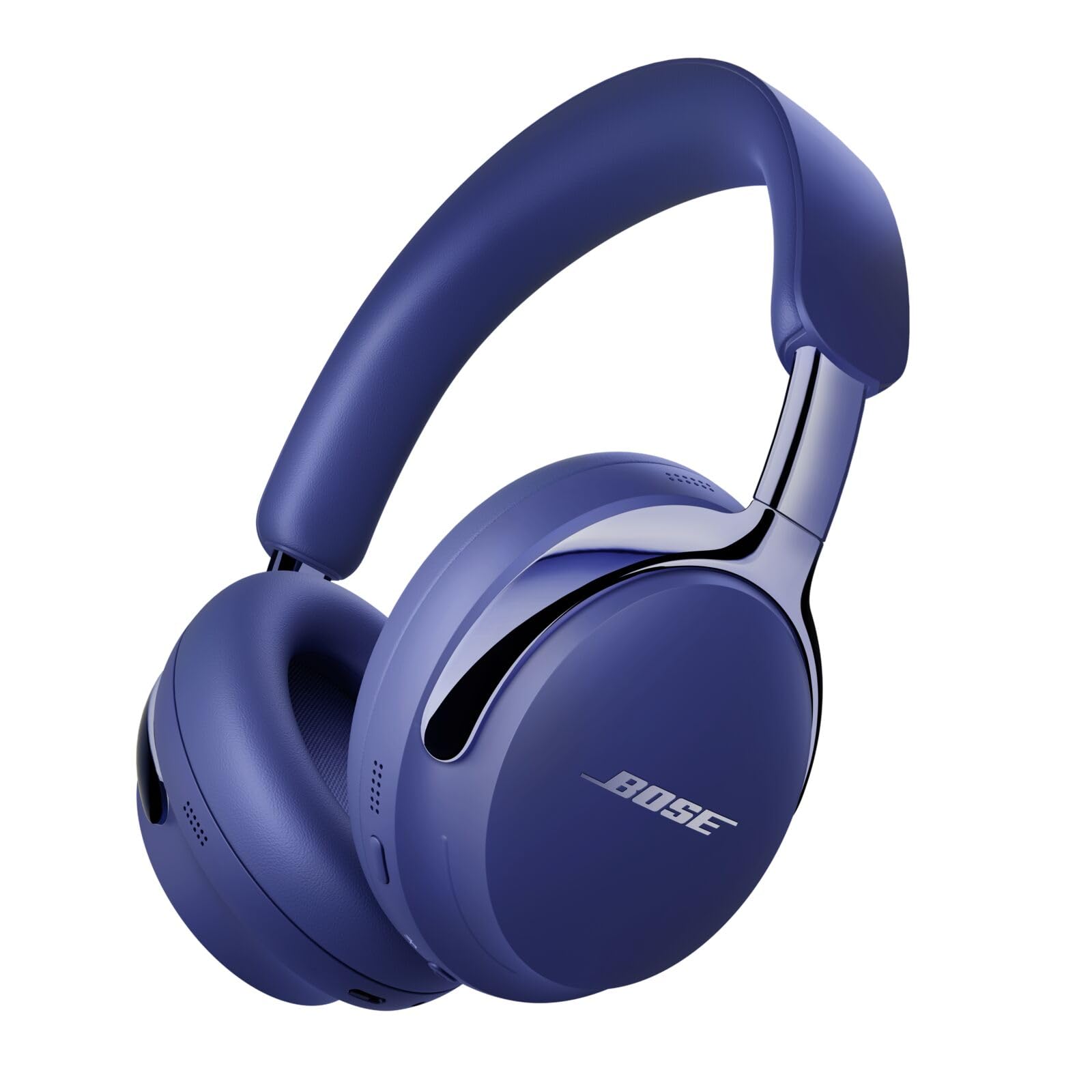 Bose QuietComfort Ultra Bluetooth Headphones (2nd Gen), Wireless Headphones with Spatial Audio, Over Ear Noise Cancelling with Mic, Up to 30 Hours of Play time, Midnight Violet - Limited Edition