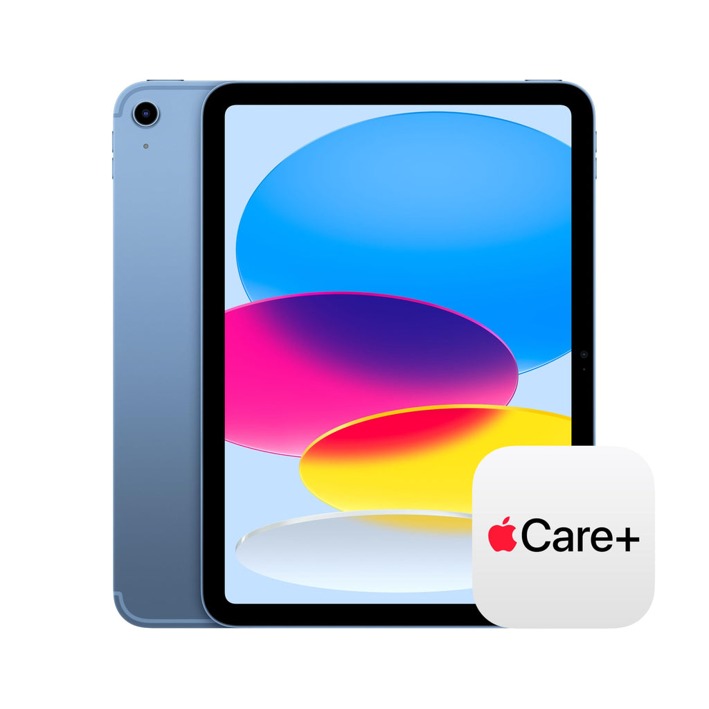 Apple iPad 11-inch: A16 chip, 11-inch Model, Liquid Retina Display, 128GB, Wi-Fi 6, 12MP Front/12MP Back Camera, Touch ID, All-Day Battery Life — Blue