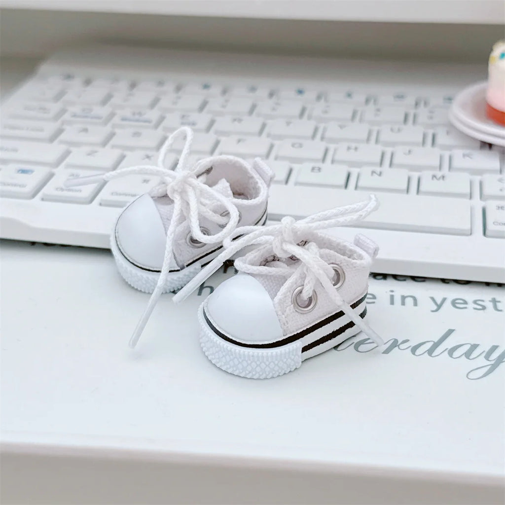 15/17cm Labubu V1 V2 Doll Clothing Fashion Hoodie and Pants Set Korean Idol Trendy DIY Doll Clothing Accessories Toy Gift