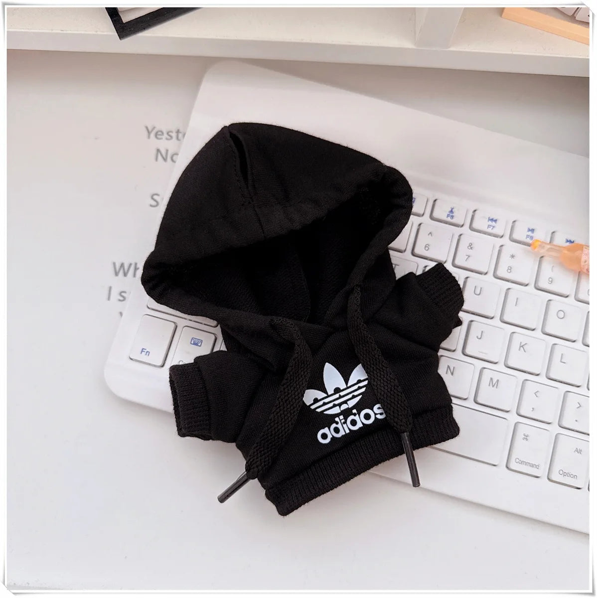 15/17cm Labubu V1 V2 Doll Clothing Fashion Hoodie and Pants Set Korean Idol Trendy DIY Doll Clothing Accessories Toy Gift